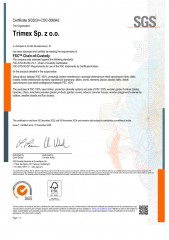 FSC Certificate