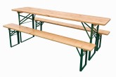 BAWARIA 01 beer set without backrest